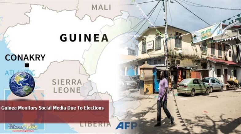 Guinea Monitors Social Media Due To Elections