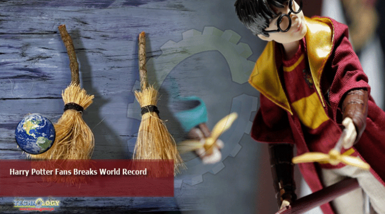 Harry Potter Fans Breaks World Record