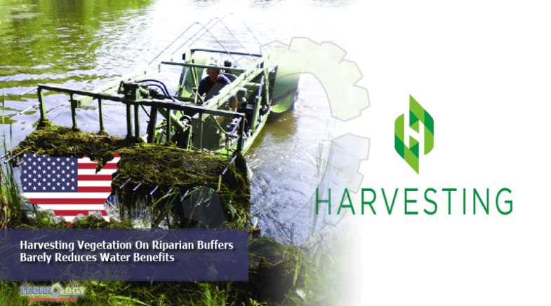 Harvesting Vegetation On Riparian Buffers Barely Reduces Water Benefits