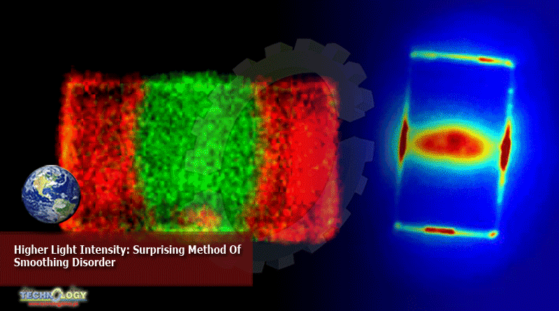 Higher Light Intensity: Surprising Method Of Smoothing Disorder