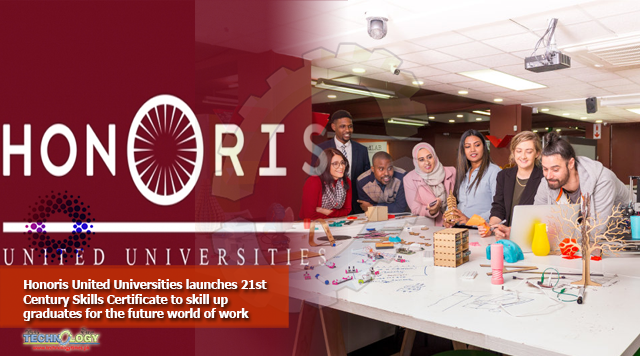 Honoris United Universities launches 21st Century Skills Certificate to skill up graduates for the future world of work.