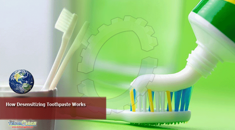 How Desensitizing Toothpaste Works