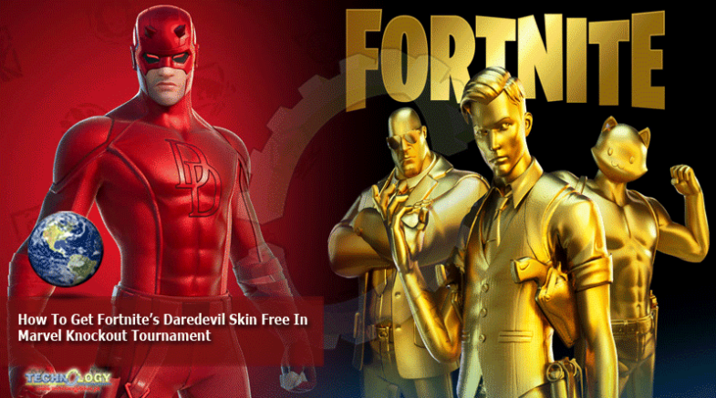 How To Get Fortnite’s Daredevil Skin Free In Marvel Knockout Tournament