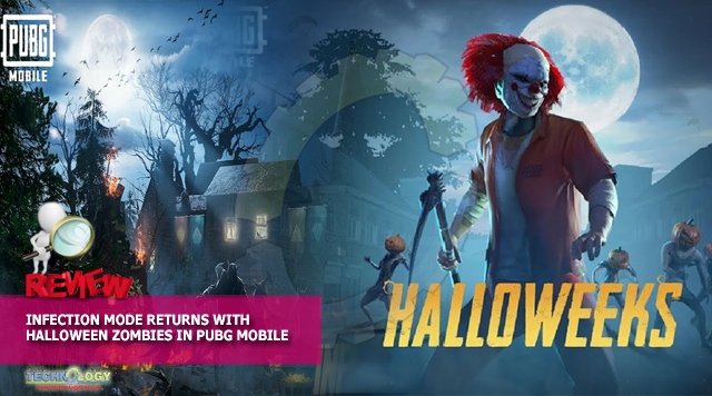 INFECTION MODE RETURNS WITH HALLOWEEN ZOMBIES IN PUBG MOBILE