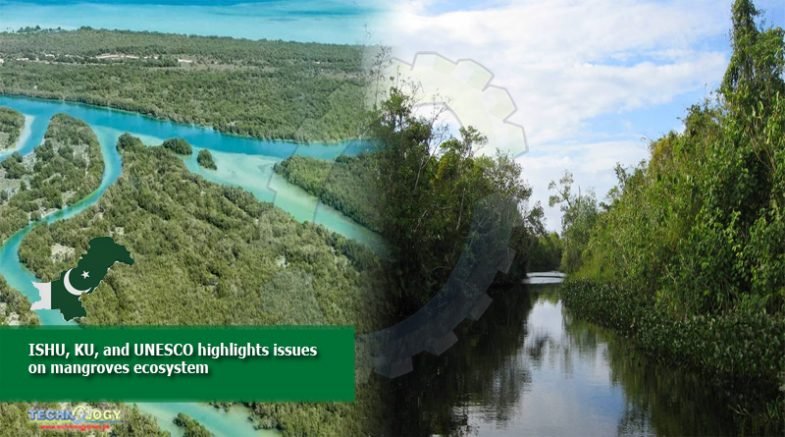 ISHU, KU, and UNESCO highlights issues on mangroves ecosystem