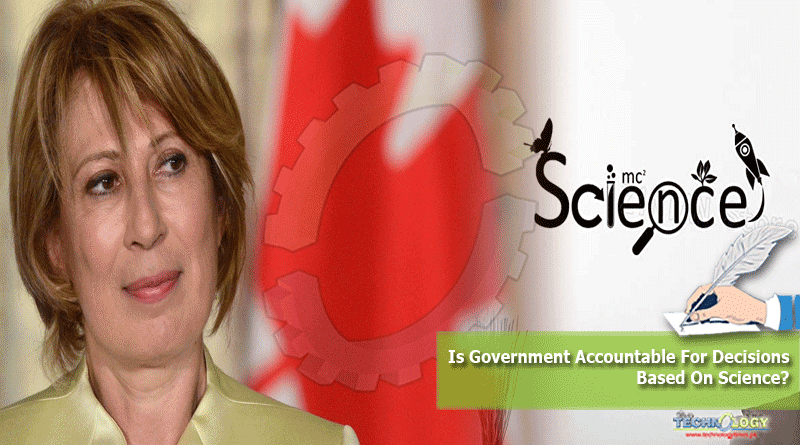 Is Government Accountable For Decisions Based On Science?