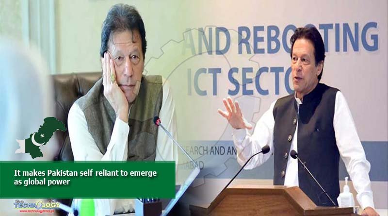 ICT makes Pakistan self-reliant to emerge as global power