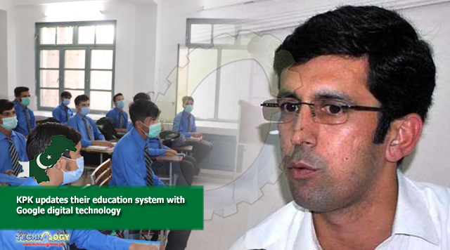 KPK updates their education system with Google digital technology