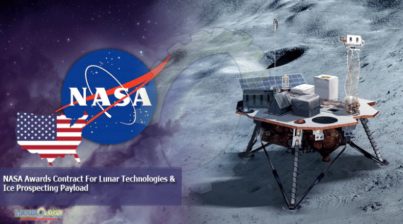 NASA Awards Contract For Lunar Technologies & Ice Prospecting Payload