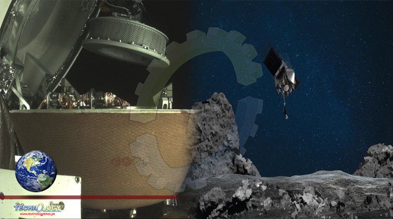 Nasa spacecraft manages to get 2 pound asteroid sample
