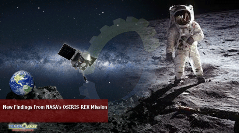 New Findings From NASA’s OSIRIS-REX Mission