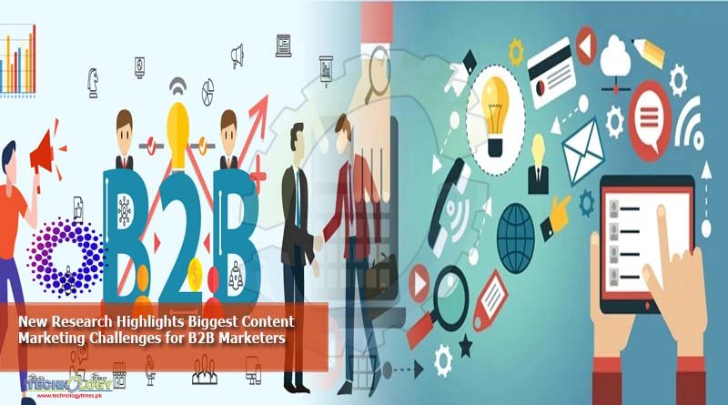New Research Highlights Biggest Content Marketing Challenges for B2B Marketers