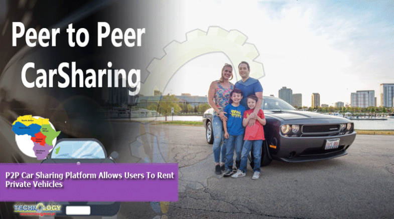 P2P Car Sharing Platform Allows Users To Rent Private Vehicles