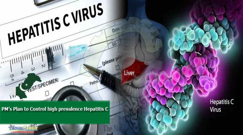 PM’s Plan to Control high prevalence Hepatitis C