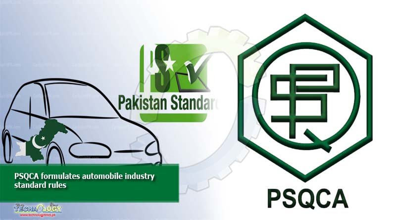 PSQCA Formulates Automobile Industry Standard Rules