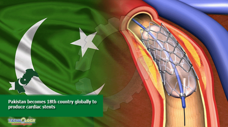 Pakistan-becomes-18th-country-globally-to-produce-cardiac-stents
