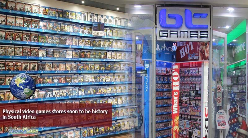 Physical Video Games Stores Soon to be History in South Africa