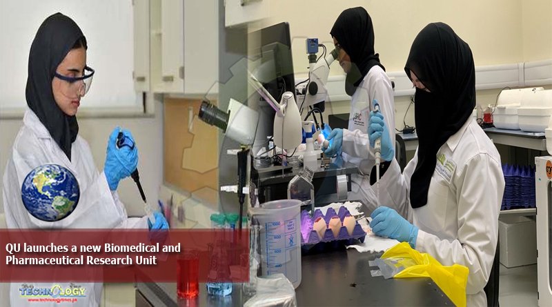 QU launches a new Biomedical and Pharmaceutical Research Unit