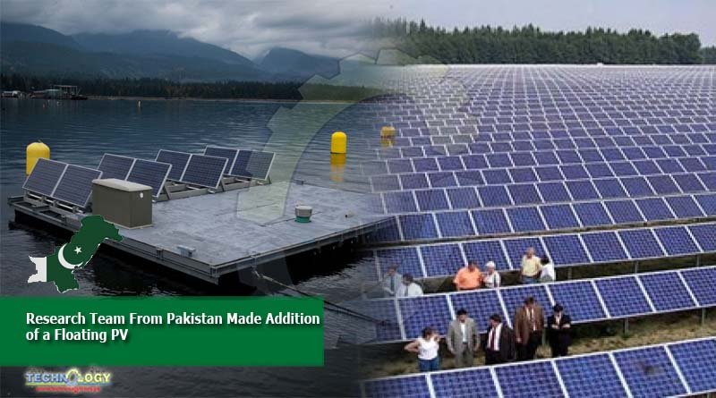 Research Team From Pakistan Made Addition of a Floating PV
