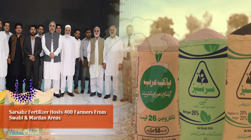 Sarsabz Fertilizer Hosts 400 Farmers From Swabi & Mardan Areas