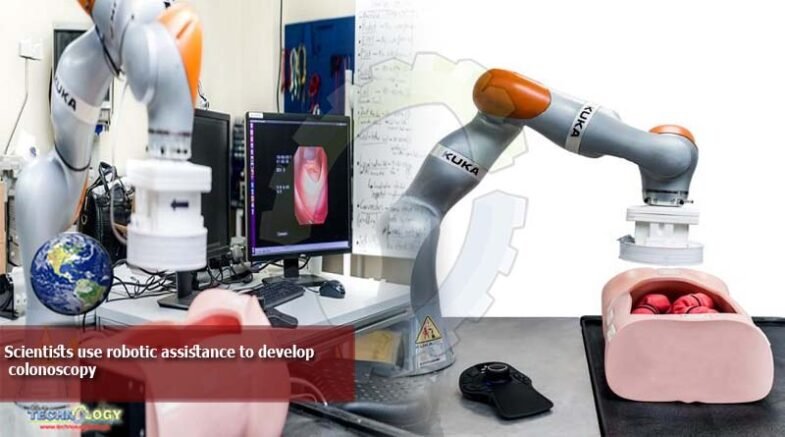 Scientists use robotic assistance to develop colonoscopy