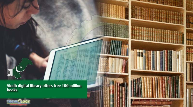 Sindh Digital Library Offers Free 100 Million Books