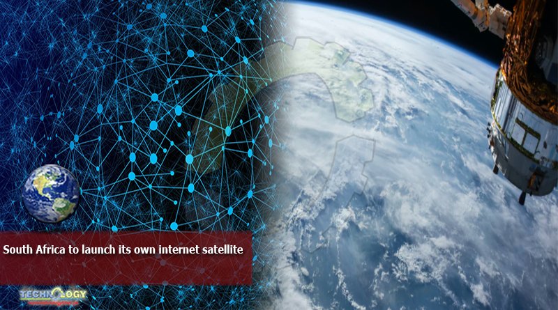 South Africa to launch its own internet satellite