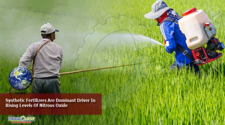 Synthetic Fertilizers Are Dominant Driver In Rising Levels Of Nitrous Oxide