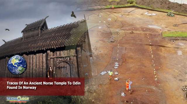 Traces Of An Ancient Norse Temple To Odin Found In Norway