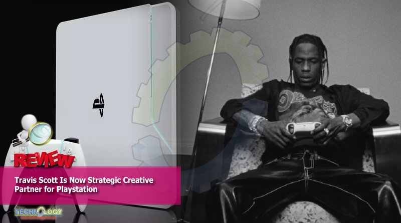 Travis Scott Is Now Strategic Creative Partner for Playstation