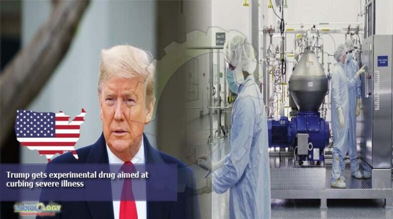 Trump Gets Experimental Drug Aimed at Curbing Severe Illness
