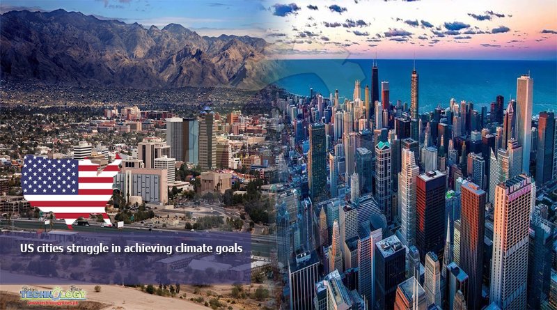 US cities struggle in achieving climate goals