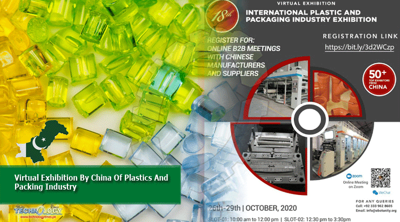 Virtual Exhibition By China Of Plastics And Packing Industry