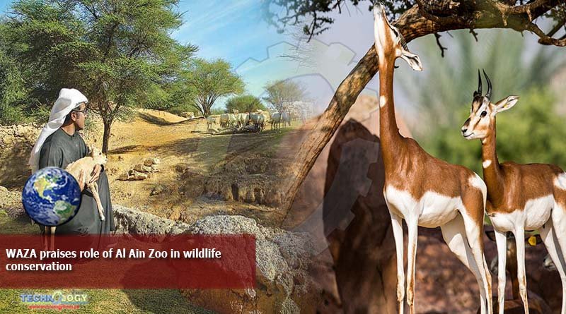 WAZA praises role of Al Ain Zoo in wildlife