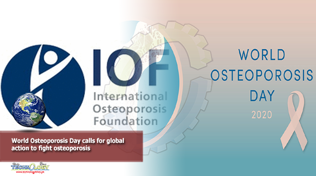 World Osteoporosis Day calls for global action to fight osteoporosis