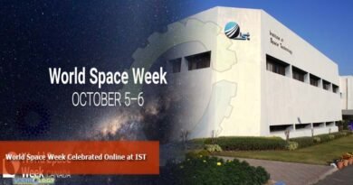 World Space Week Celebrated Online at IST