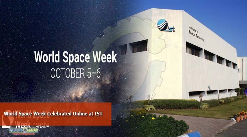 World Space Week Celebrated Online at IST