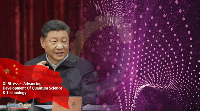 XI Stresses Advancing Development Of Quantum Science & Technology