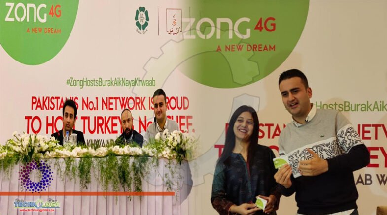 Zong brings world-famous Turkish chef CZN Burak to Pakistan