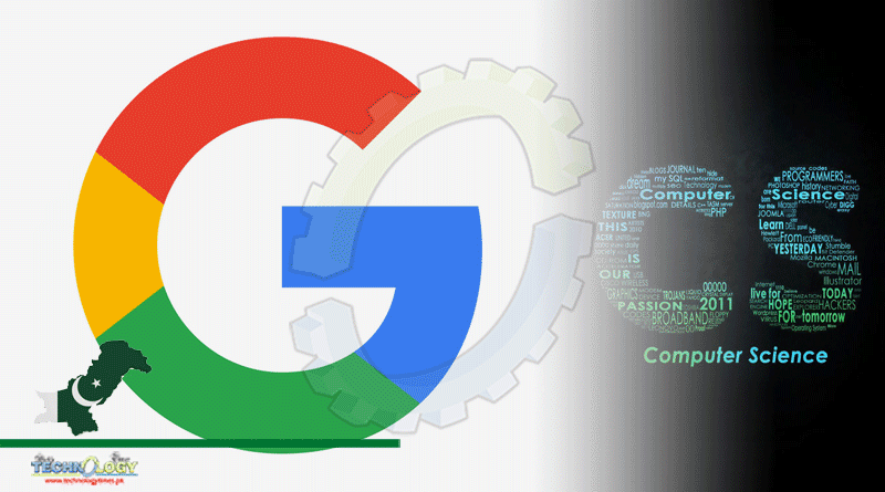 Google To Launch CS First Programme In Pakistan