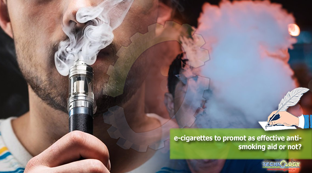 e-cigarettes to promot as effective anti-smoking aid or not?