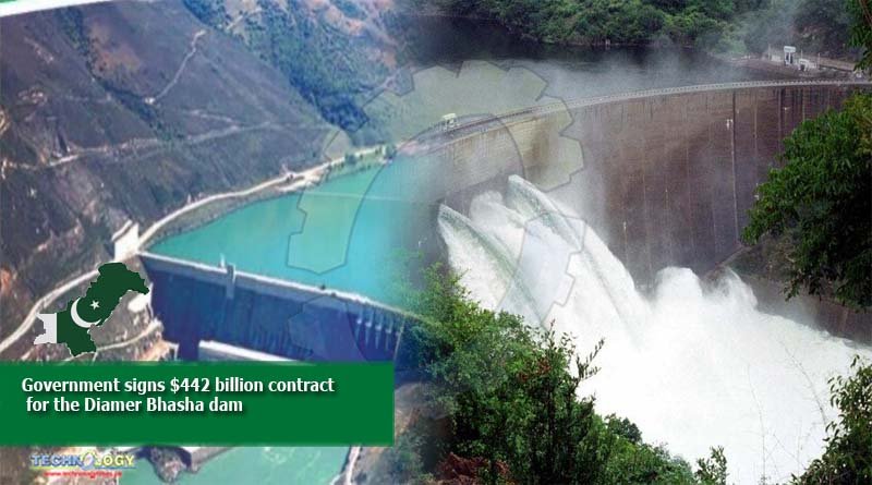 Government Signs $442 Billion Contract for the Diamer Bhasha Dam