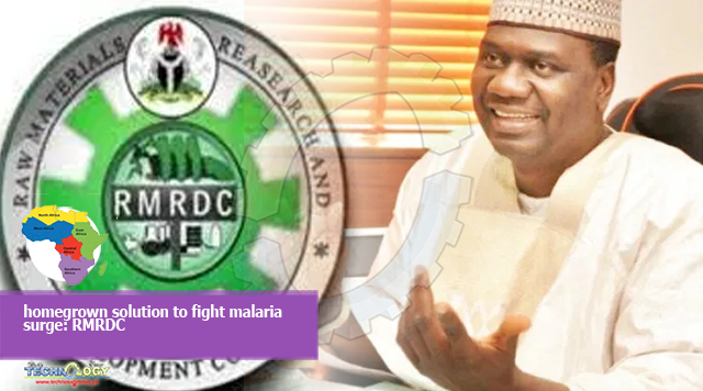 homegrown solution to fight malaria surge: RMRDC