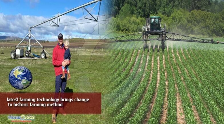 latest farming technology brings change to historic farming method