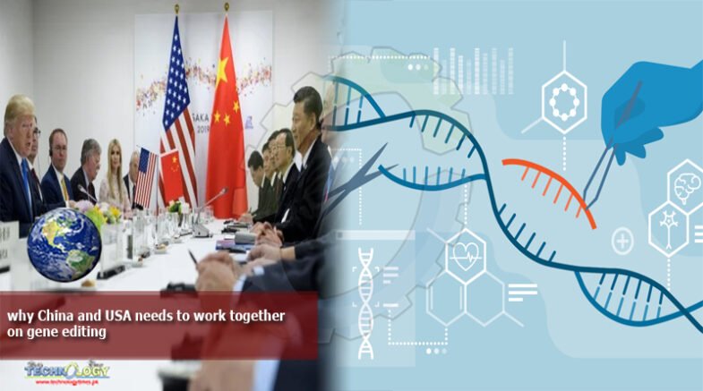 why China and USA needs to work together on gene editing