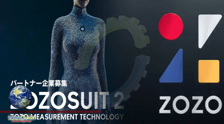 Polka Dot ZOZOSUIT Helps To Wear Custom-Made Clothes