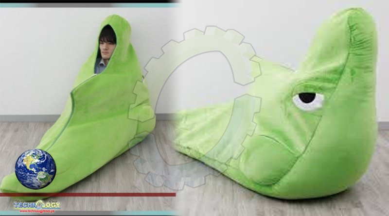 a new Metapod sleeping bag that Make You Feel Like a Butterfree