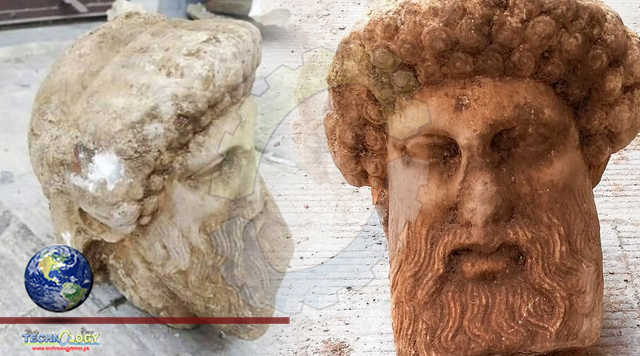 Archaeology news: Ancient Hermes statue unearthed in Athens