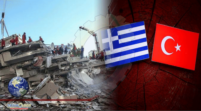 Greece & Turkey Earthquake Driven By Wild Tectonic Of Aegean Sea