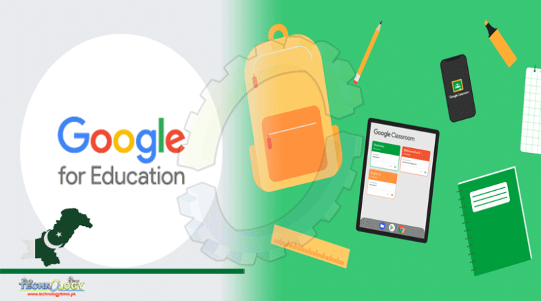 KP Become First Province To Implement ‘Google For Education’ 
